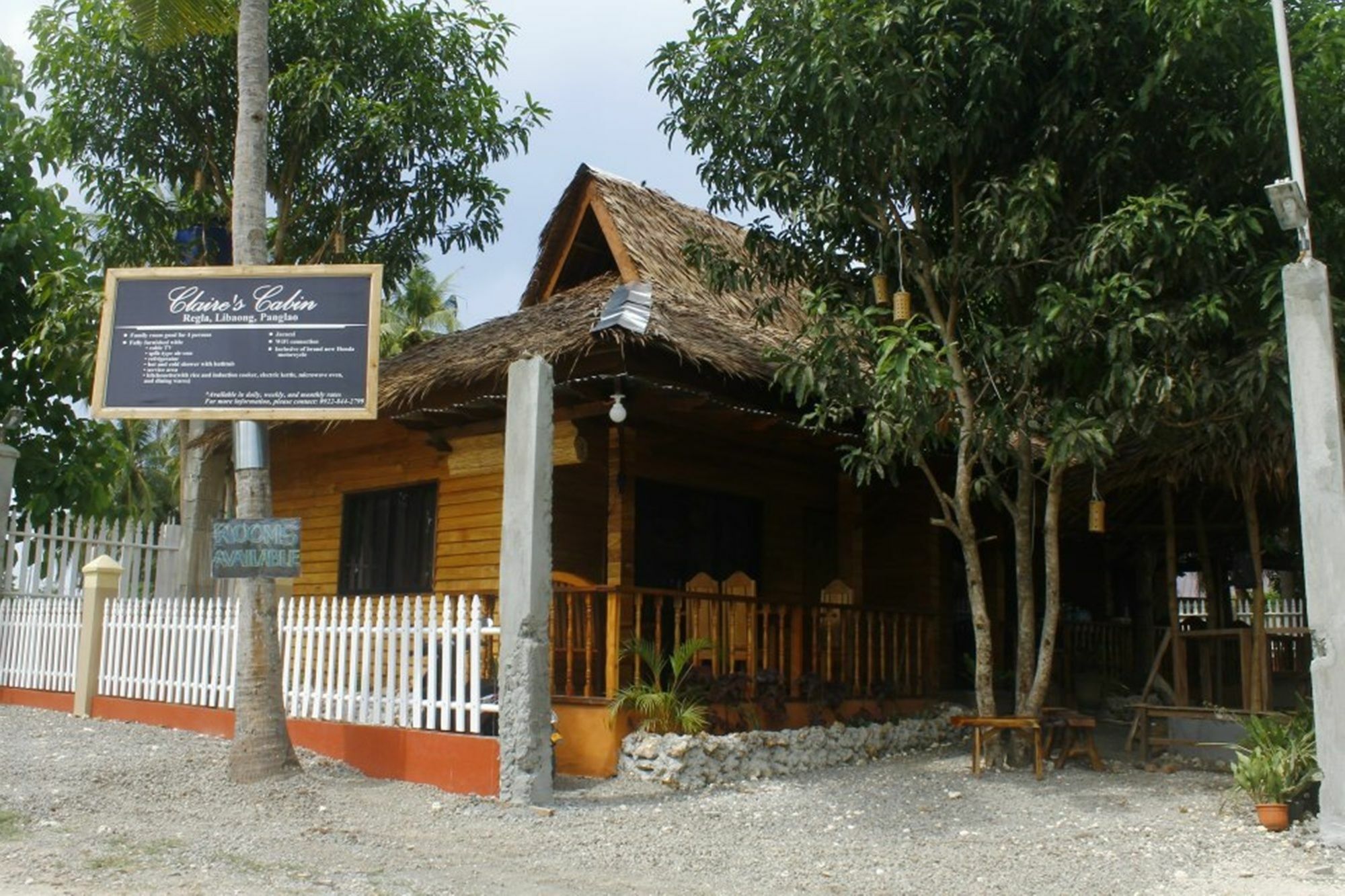 Panglao Claire'S Cabin Libaong エクステリア 写真