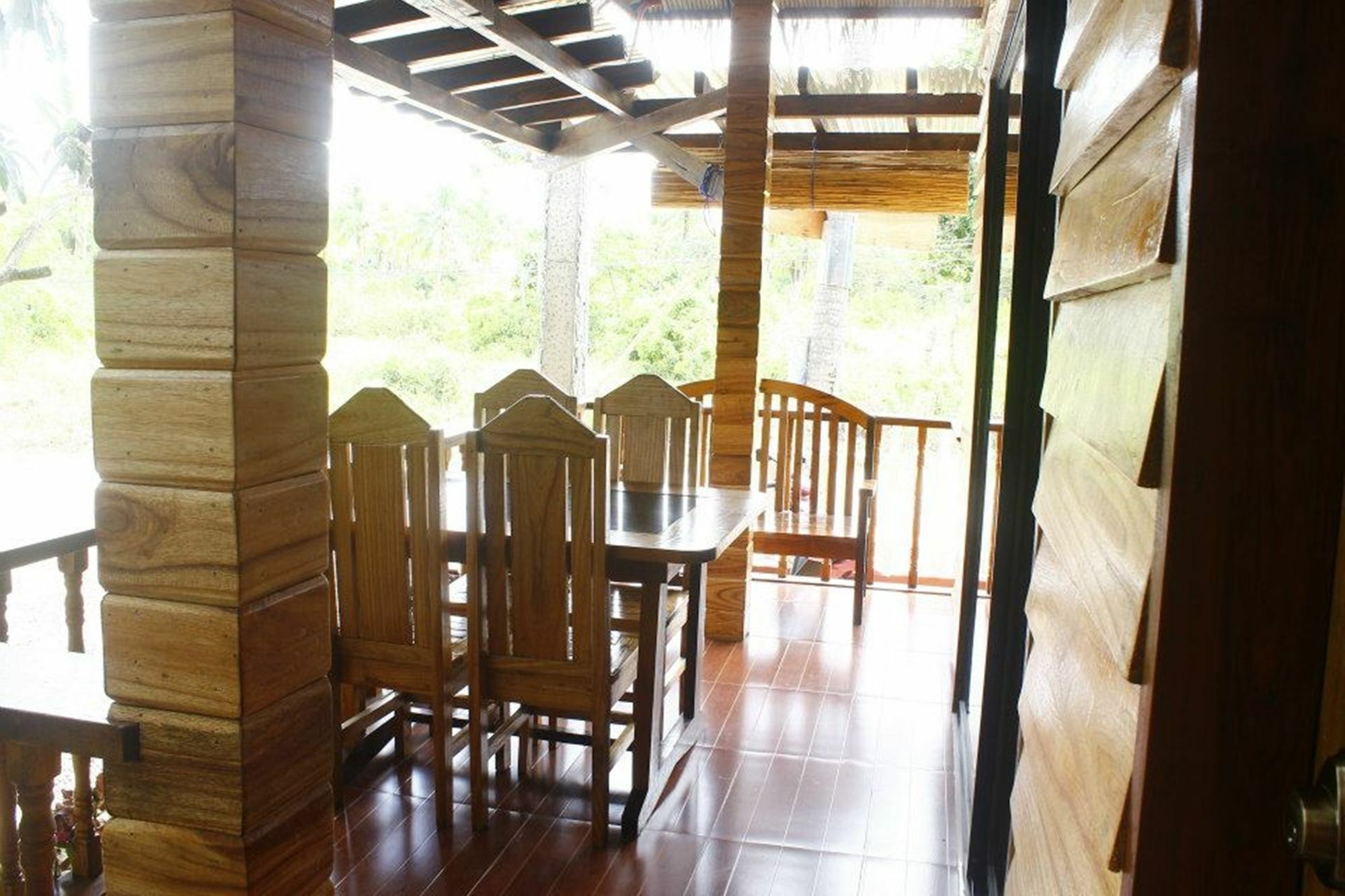 Panglao Claire'S Cabin Libaong エクステリア 写真